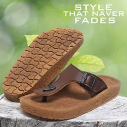 doctor health super soft NewlyLaunch Stylish|Lightweight|Comfortable|Breathable|All SeasonsWear Men Flip Flops image 3