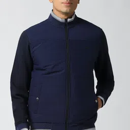 peter england Men Solid Casual Jacket image 1