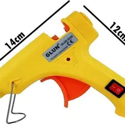 koubeyt 20W Mini Hot Glue Gun With 5 Hot Melt Glue Stick Standard Temperature Corded Glue Gun image 3
