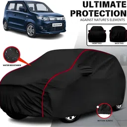 ayshu Maruti Suzuki WagonR, WagonR Electric Vehicle, WagonR Stingray, Wagon R VXI Petrol, Wagon R 1.0, Wagon R CNG LXI, Universal For Car Body Cover-picture-43