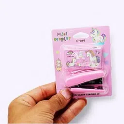 mishkanaa Mini Unicorn Stapler set (random Color) image 3