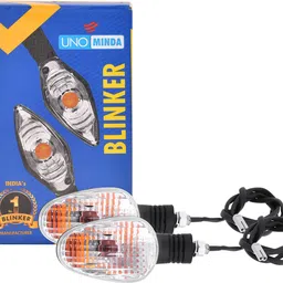 uno minda Rear LED Indicator Light for Bajaj image 4