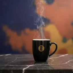 spark international Pack of 12 Borosilicate Glass CUPS WITH PLATTER image 4