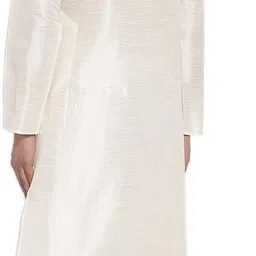 kraft india Men Silk Blend Kurta Churidar Set image 2