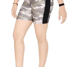 nishant sports Printed Women Multicolor, Beige Tights-picture-25