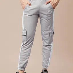 chrome & coral Men Cargos image 1