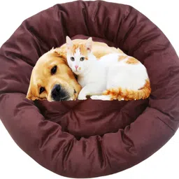 slatters be royal store Premium Velvet Luxury Washable DOG Sofa For All Season Sleeping CatPuppy XXL Pet Bed-picture-19