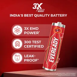 eveready Carbon Zinc AABattery image 4