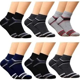 akeet trend Men Solid Ankle Length-picture-12