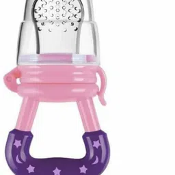 aapni dukan SST Sales Baby Food And Fruit Nibbler & Pacifier Teether BPA Free Nibbler NH486 Feeder-picture-17