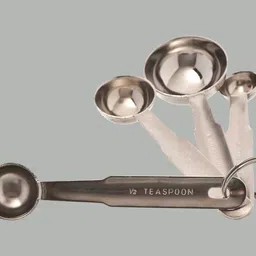 dynore Steel Serving set Spoon silver pack of 1_New9 Spoon Serving Set image 1