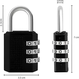 mystore Zinc Alloy Matte Smart Lock image 2