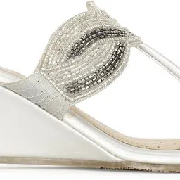 bata Women Wedges Sandal image 2