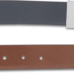 tommy hilfiger Men Casual Black, Brown Genuine Leather Reversible Belt image 2