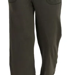 nancy enterprises Women Solid Green Track Pants-picture-26