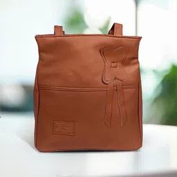 crazy flame Women Brown Shoulder Bag-picture-15