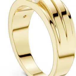 heerogem Silver Moissanite Sterling Silver Plated Ring image 3