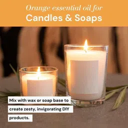 the 99 herbs company 99Herbs Orange Essential Oil 15ml Pack of 2 – Pure Natural Aromatherapy Oil image 3