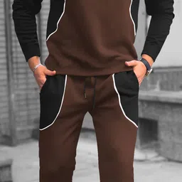 kelonbro Colorblock Men Track Suit image 4