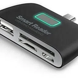 Foxne Point USB 3.1 Type-C Hub, Card reader 4in1 USB-A, SD Card Micro USB Charging Card Reader-picture-13