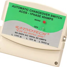 ratnotech 40A Automatic Changeover Switch with Step Dimmer - Reliable Power Backup 40 A Step Dimmer image 3