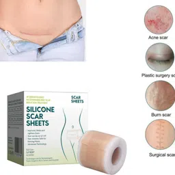 Silicon Sheet for Scars Medical Silicone Scar Crepe Bandage Crepe Bandage-image-64