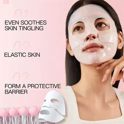 clefairy Bio-Collagen Real Deep Mask, Collagen Mask for Face (1 PCS)Face Shaping Mask image 2