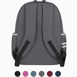 sbgt Medium 25 L Backpack Grey Smile Backpack image 2