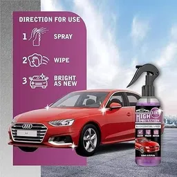 eys Liquid Car Polish for Bumper, Chrome Accent, Dashboard, Exterior, Headlight, Metal Parts image 5
