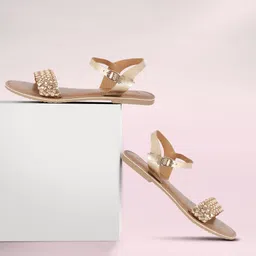 metro Women Flats Sandal-picture-23