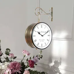 royalcrafts Analog 21 cm X 21 cm Wall Clock-picture-14
