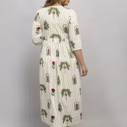 mialo fashion Printed Rayon Blend Stitched Anarkali Gown image 2