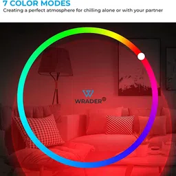 MOBIZAC 360 Degree Rotatable USB Sunset Projection 7 Colors with 13 Functional Modes LAMP0008 Led Light image 4