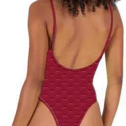 jovo Printed Women Swim-dress Pink Swimsuit-picture-15