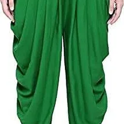 YUKATA Solid Women Dhoti-picture-22