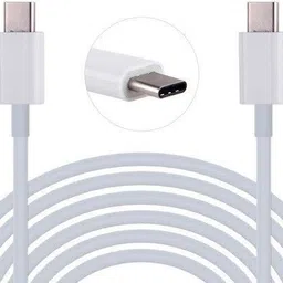 MCE USB Type C Cable 2 A 1.1 m Type C to Type C 65 Watt Power Delivery PD image 3