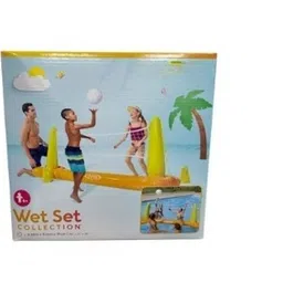 intelligent Floating Swimming Pool Toys(IND*98474) Volleyball Inflatable Pool Accessory image 1