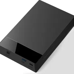 XIKKART USB 3.0 2 in 1 External Hard Drive Casing for 2.5 inch & 3.5 inch HDD Enclosure. 3.5 inch USB 3.0-picture-41