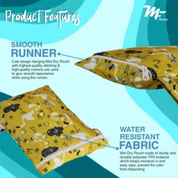 my fav Duck Print Multiutility Wet Dry Pouch / Diaper Bag / Travel Pouch / Travel Kit Diaper Bag image 3