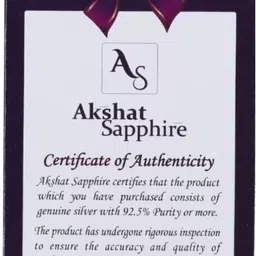 akshat sapphire Sterling Silver (92.5% Purity) Durga Maa Pendant (Big Size) for Men & Women Sterling Silver Pendant Set image 5