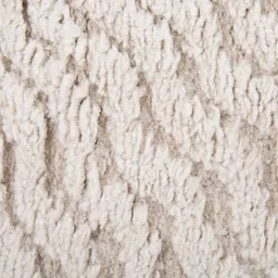sapana carpet-mats Beige Abstract Polyester 4 x 6 Feet Machine Made Carpet image 4