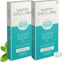 Sleep Tight Melatonin 5Mg with Probiotics Deep Sleep, Non-Addictive Mint taste-image-40