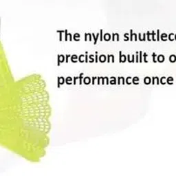 trego Lightweight & Durable for Outdoor & Indoor Play 2 Racket + 10 Nylon Shuttle Badminton Kit image 2