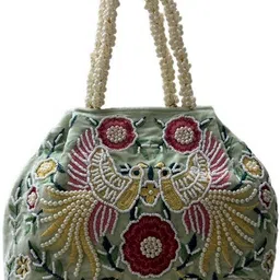 dua Women Green Potli-picture-23