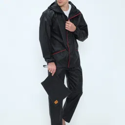 vrojass Solid Men Raincoat image 4
