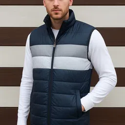 chaseoverin Men Solid Winter Coat-picture-39