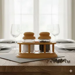 shubhi Salt & Pepper Set Plastic image 3