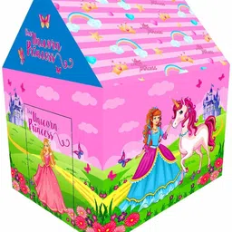 sukan tex JumJumbo Size Extremely Light Weight Water Proof Kids Play Tent House for 3 to 13 Year Old Girls and Boys (Multi-Color ) (dHouse)-picture-16