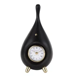 de maison decor Time Drop In Black Gold Clock image 3