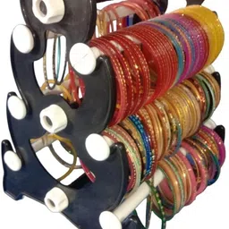 abirami kitchen Luxury Bangle Display Stand | Compact Jewellery Storage Solution Jewellery Organizer-picture-10